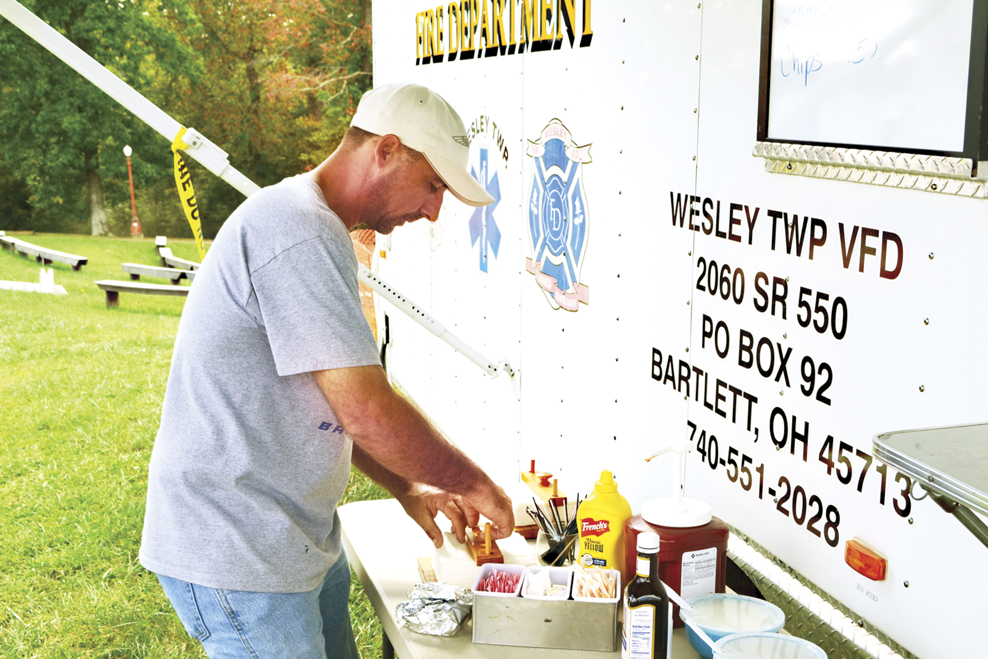 Organizers, vendors ready for opening of Barlow Fair News, Sports